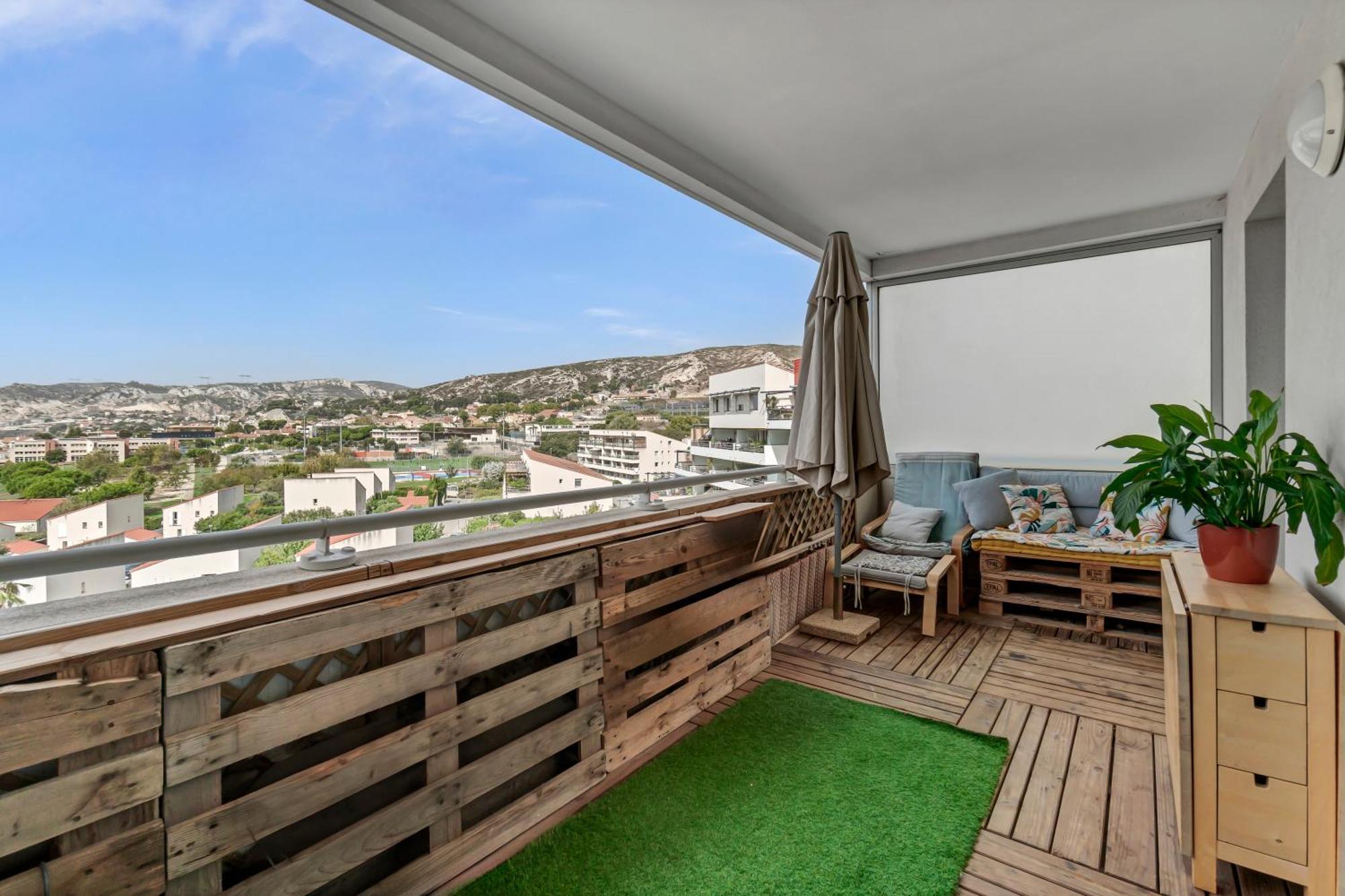 מרסיי Room In Appartment With Seaview מראה חיצוני תמונה